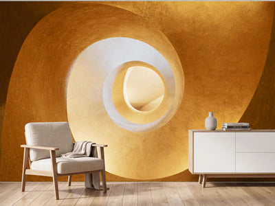 photo-wallpaper-golden-spiral-light