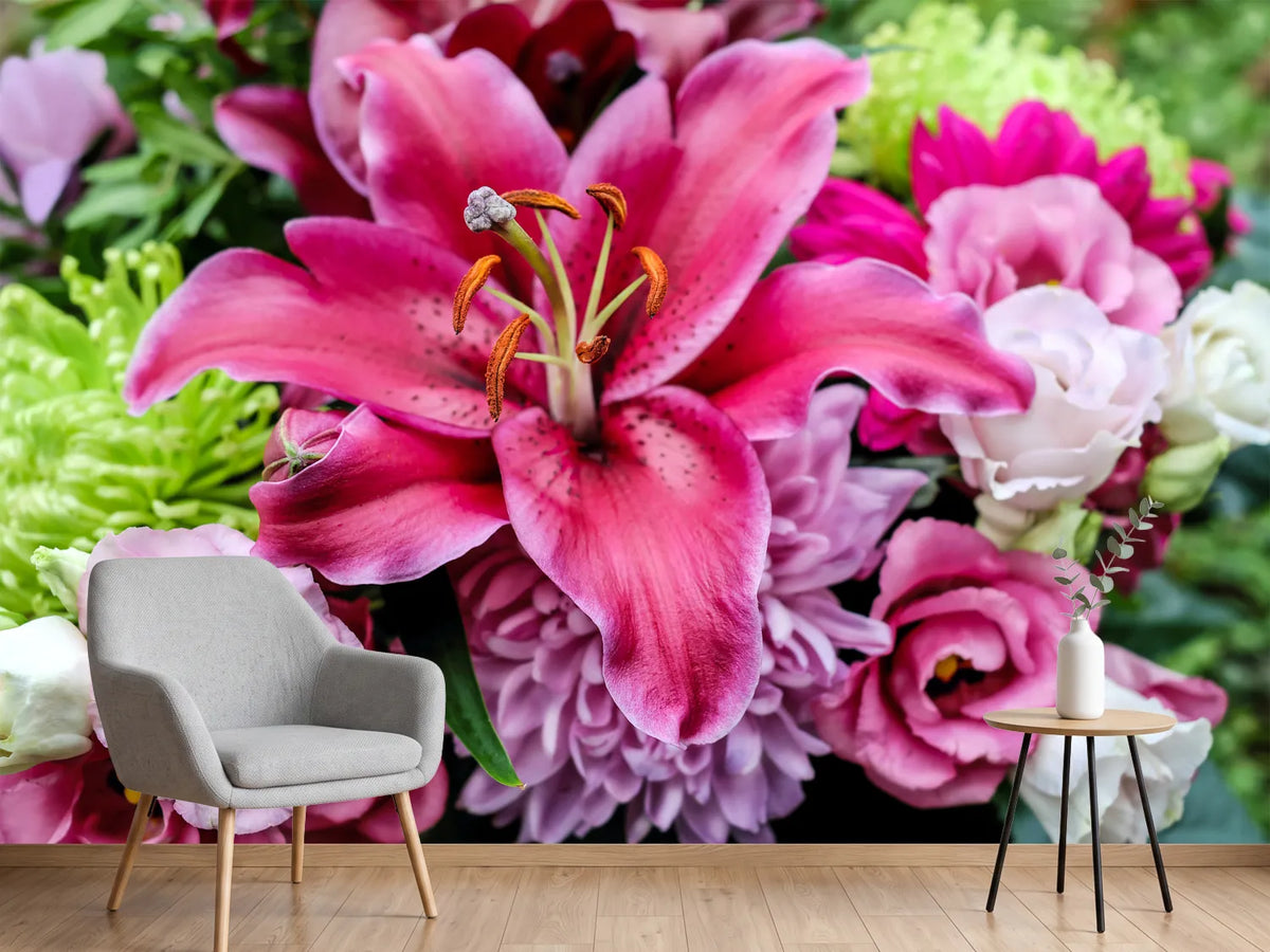 photo-wallpaper-bouquet-with-lily