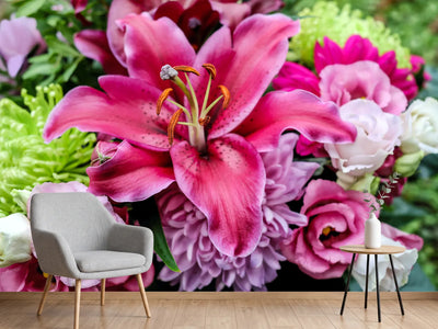 photo-wallpaper-bouquet-with-lily