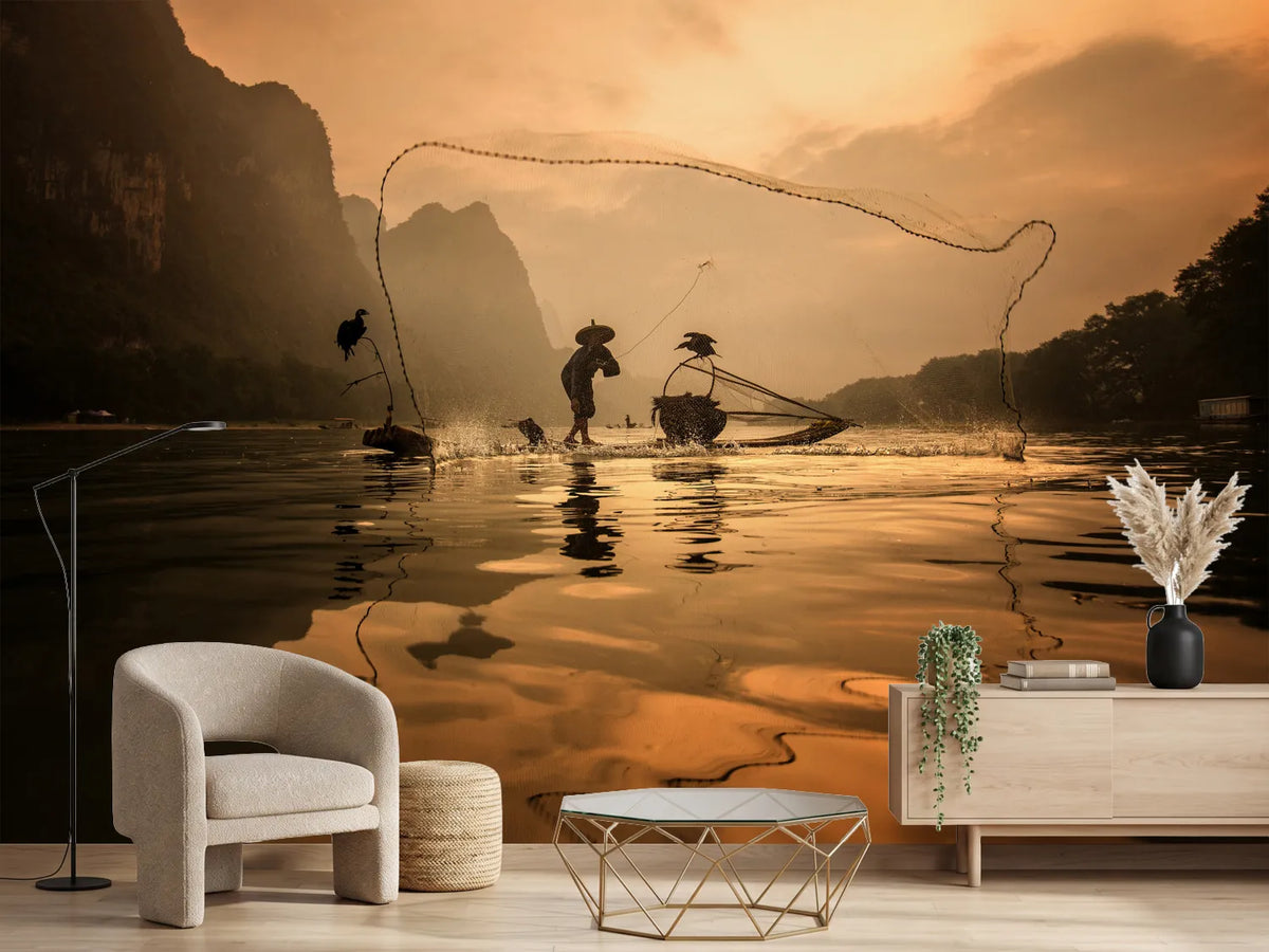photo-wallpaper-spread-the-fish-nets-x