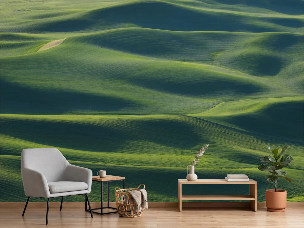 photo-wallpaper-emerald-field-waves