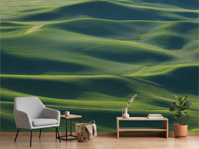photo-wallpaper-emerald-field-waves