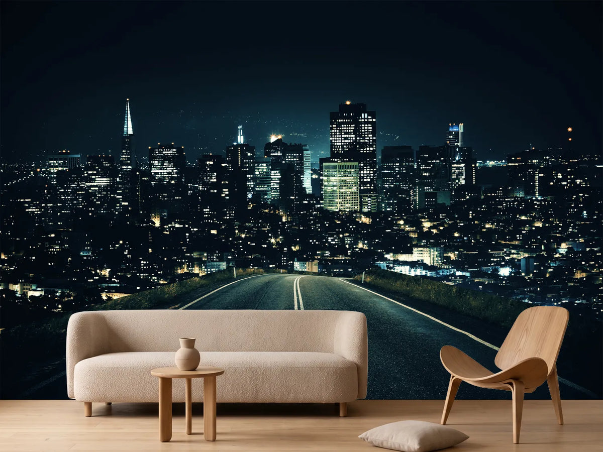 photo-wallpaper-road-leading-to-night-city