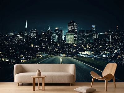 photo-wallpaper-road-leading-to-night-city