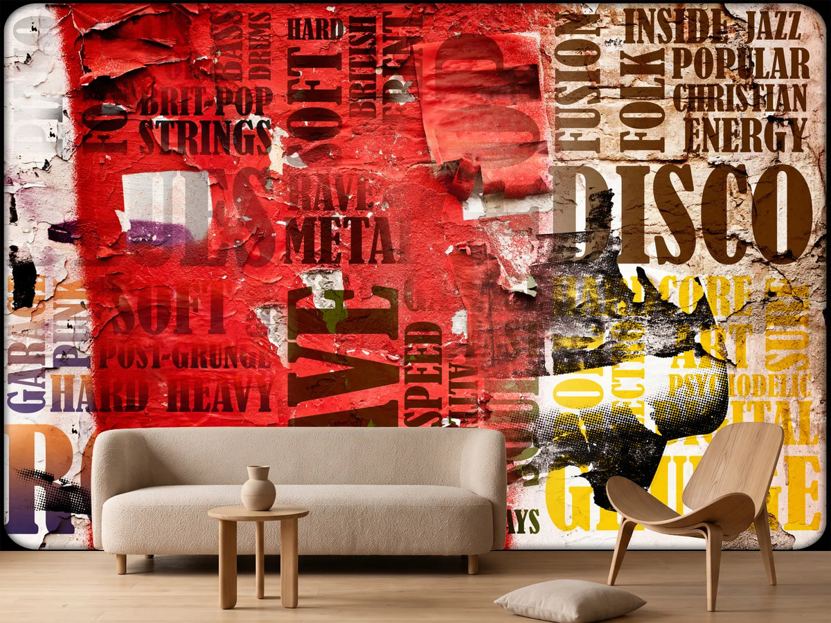photo-wallpaper-music-text-in-grunge-style