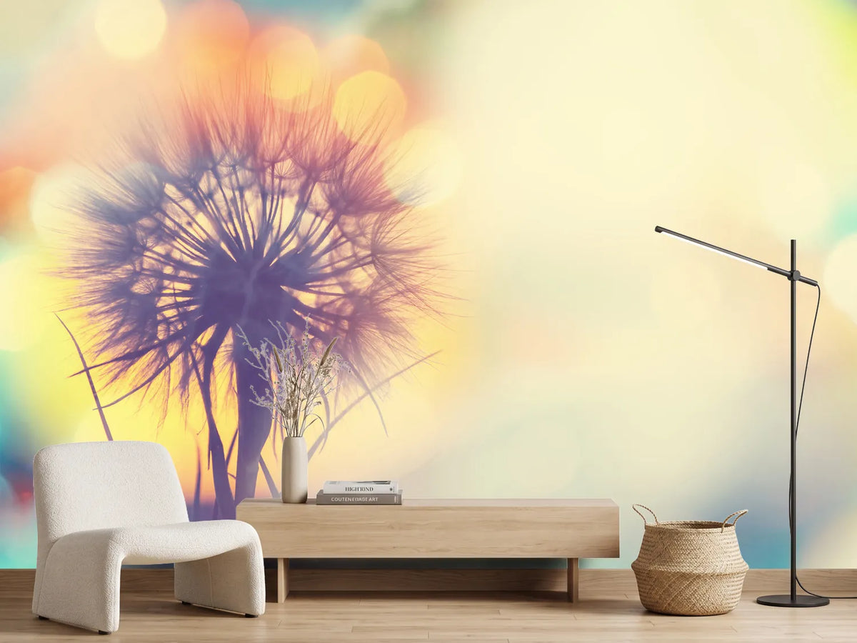 photo-wallpaper-the-dandelion-in-the-light