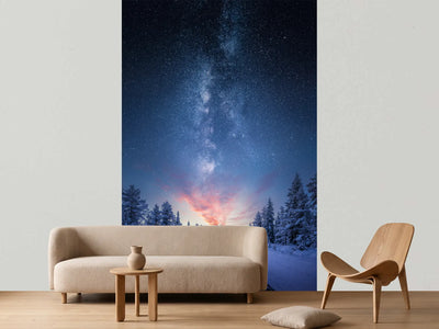 photo-wallpaper-snowy-winter-road-under-the-milky-way-with-a-glowing-horizon
