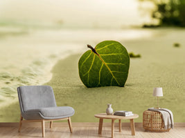 photo-wallpaper-beach-leaf