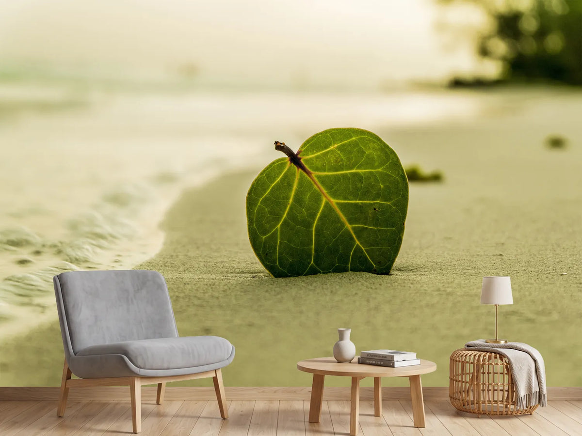 photo-wallpaper-beach-leaf