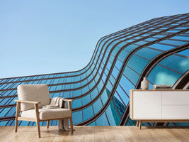 photo-wallpaper-curving-glass-facade-in-blue-seen-from-below