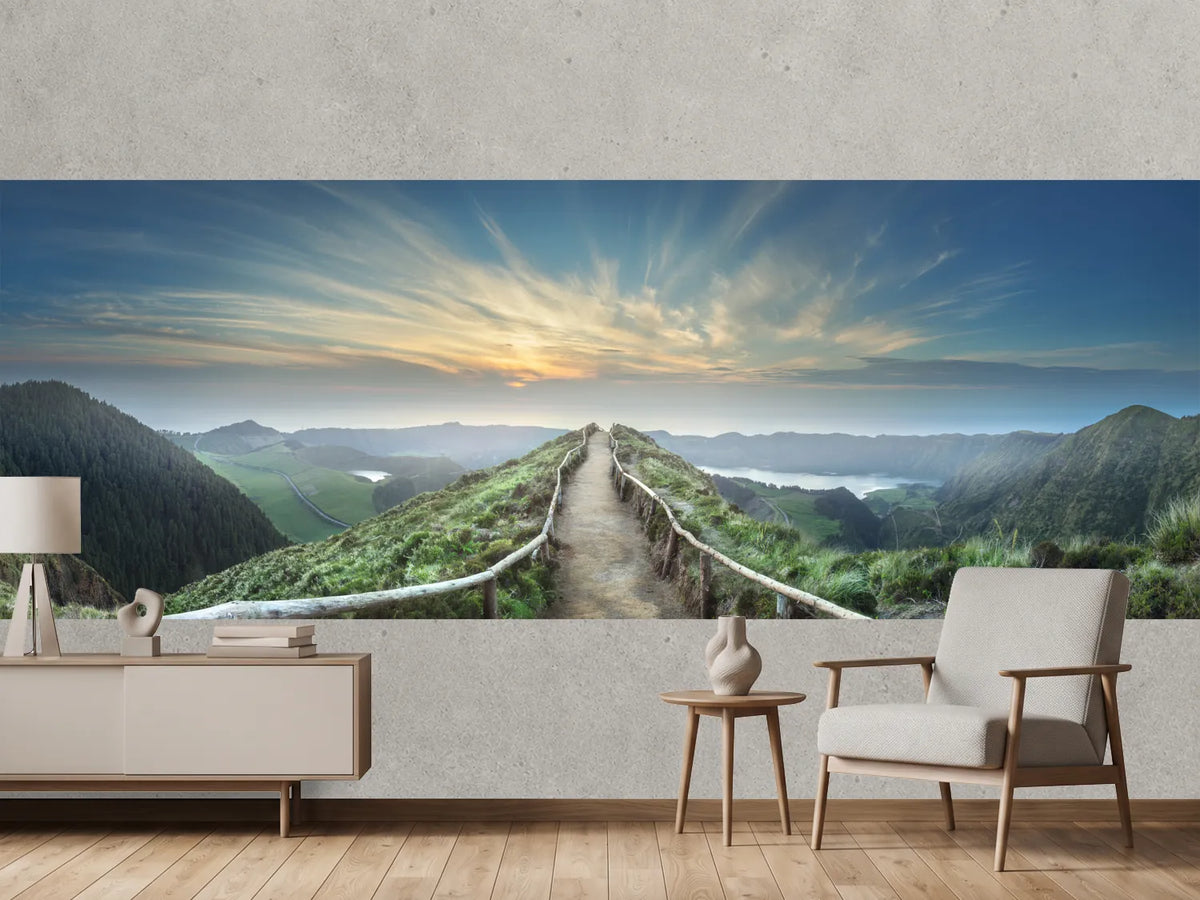 photo-wallpaper-mountain-landscape-ponta-delgada-island-azores-portugal