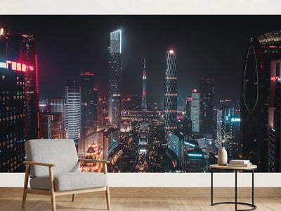 photo-wallpaper-guangzhou-skyline-at-night-with-glowing-skyscrapers