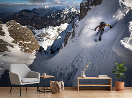 photo-wallpaper-drop-into-couloir-x