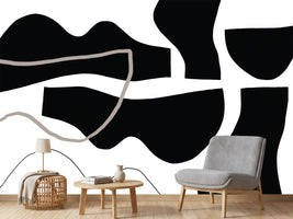 photo-wallpaper-black-shapes-on-a-white-background