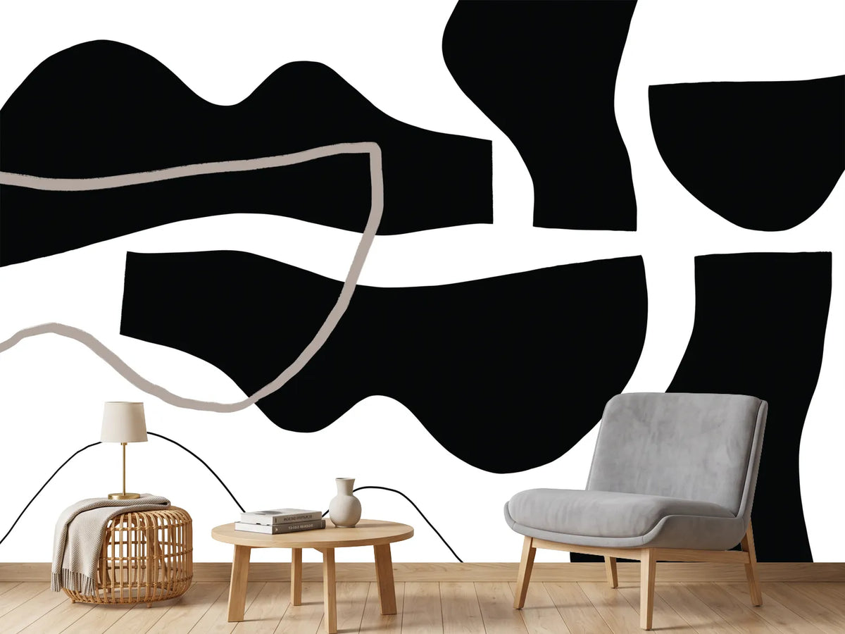 photo-wallpaper-black-shapes-on-a-white-background
