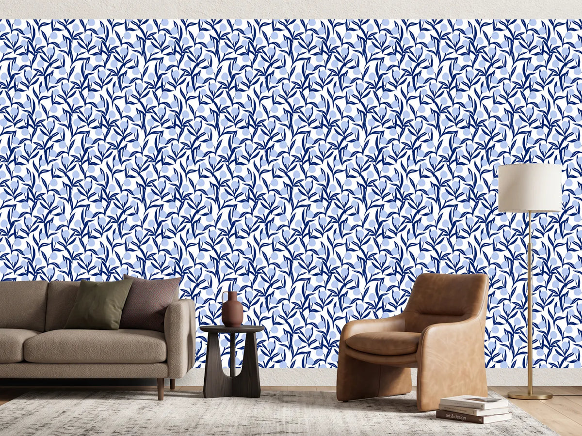 photo-wallpaper-fresh-blue-foliage-pattern