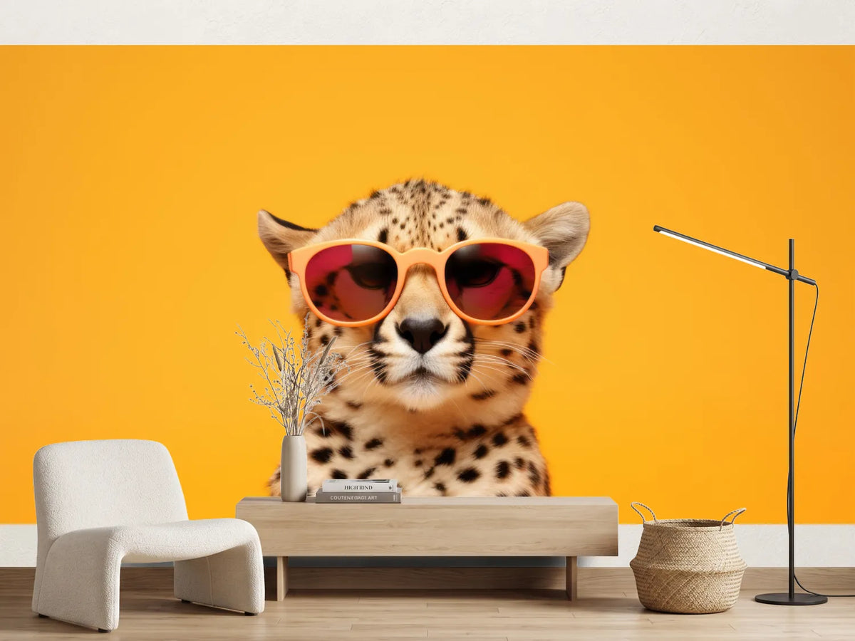 photo-wallpaper-cheetah-in-sunglasses-creative-animal-concept