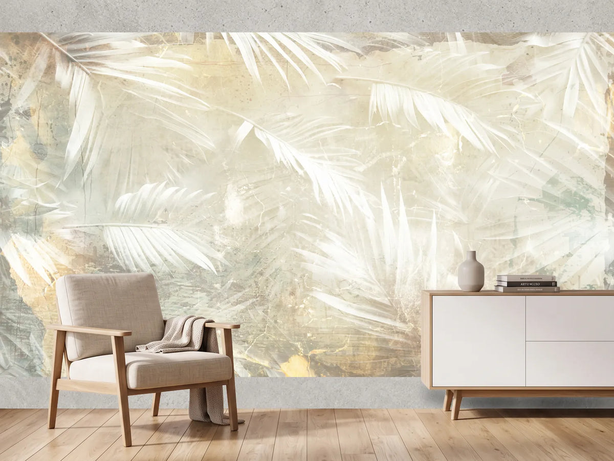 photo-wallpaper-ethereal-tropical-leaves