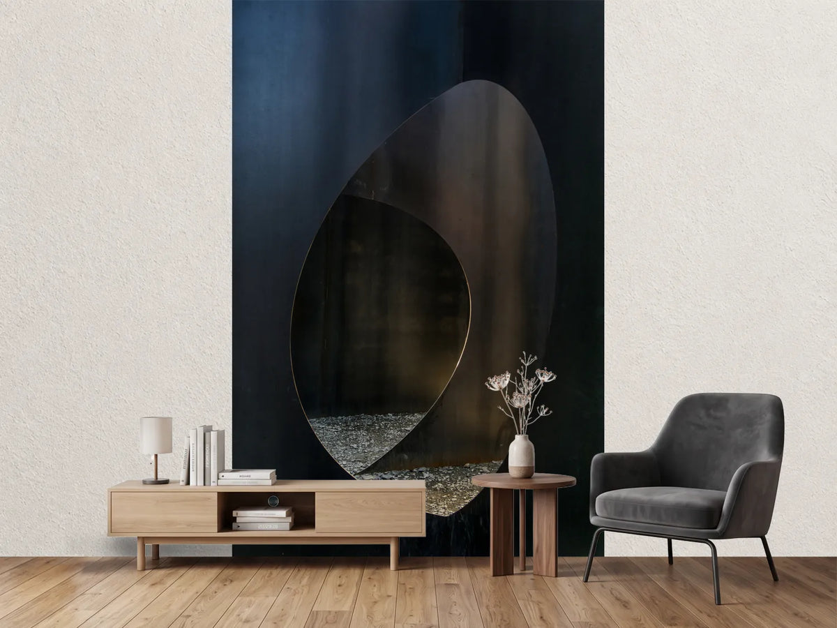 photo-wallpaper-oval-steel