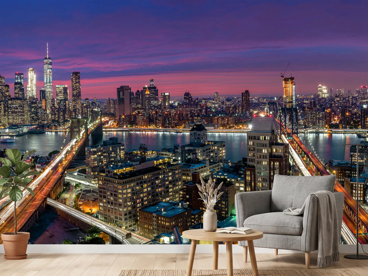 photo-wallpaper-manhattan-skyline-at-sunset