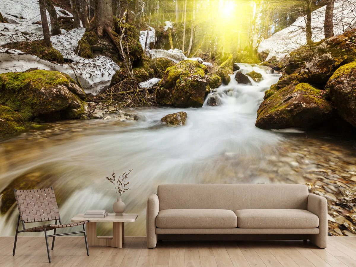 photo-wallpaper-cascading-waterfall