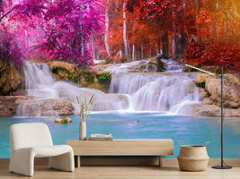 photo-wallpaper-paradisiacal-waterfall
