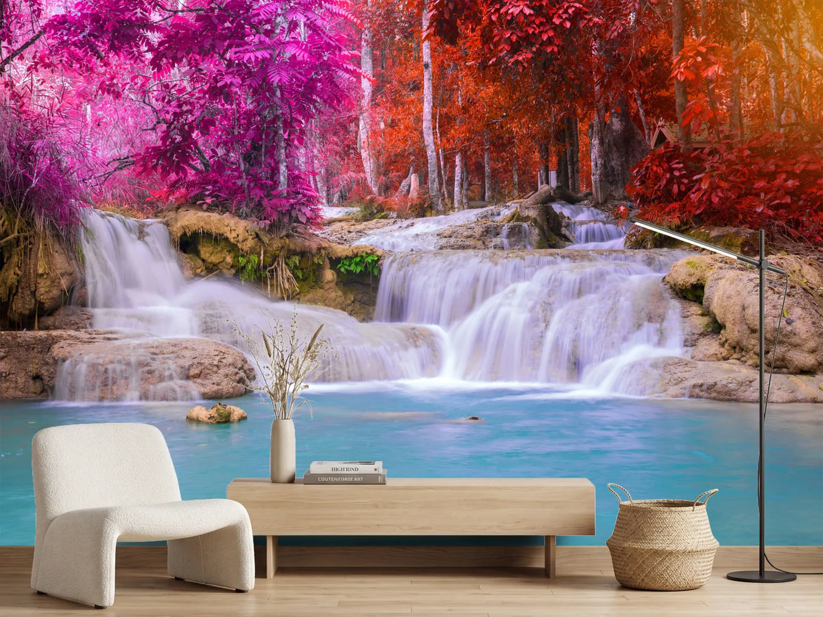 photo-wallpaper-paradisiacal-waterfall