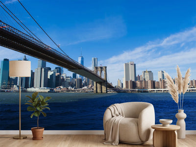 photo-wallpaper-brooklyn-bridge-in-sunshine