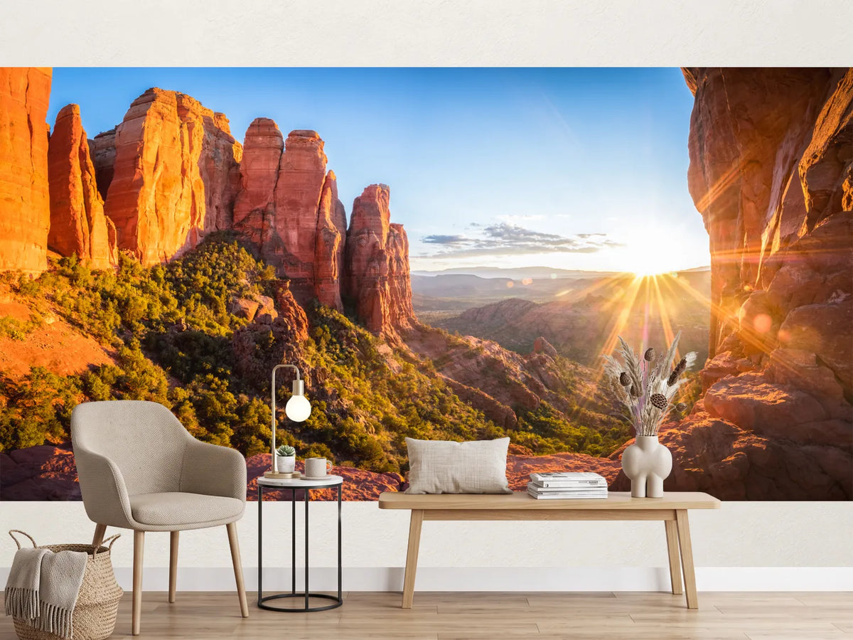 photo-wallpaper-sunset-in-sedona