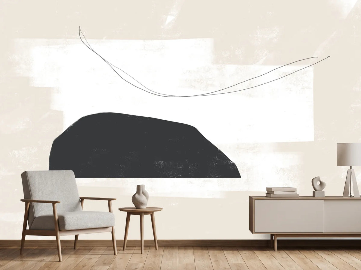 photo-wallpaper-black-geometric-shapes