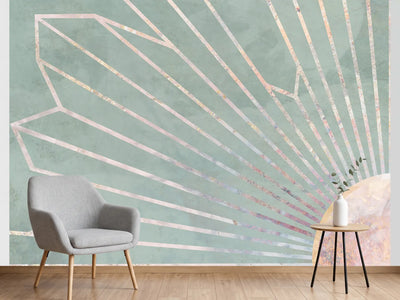 photo-wallpaper-elegant-geometric-sunburst