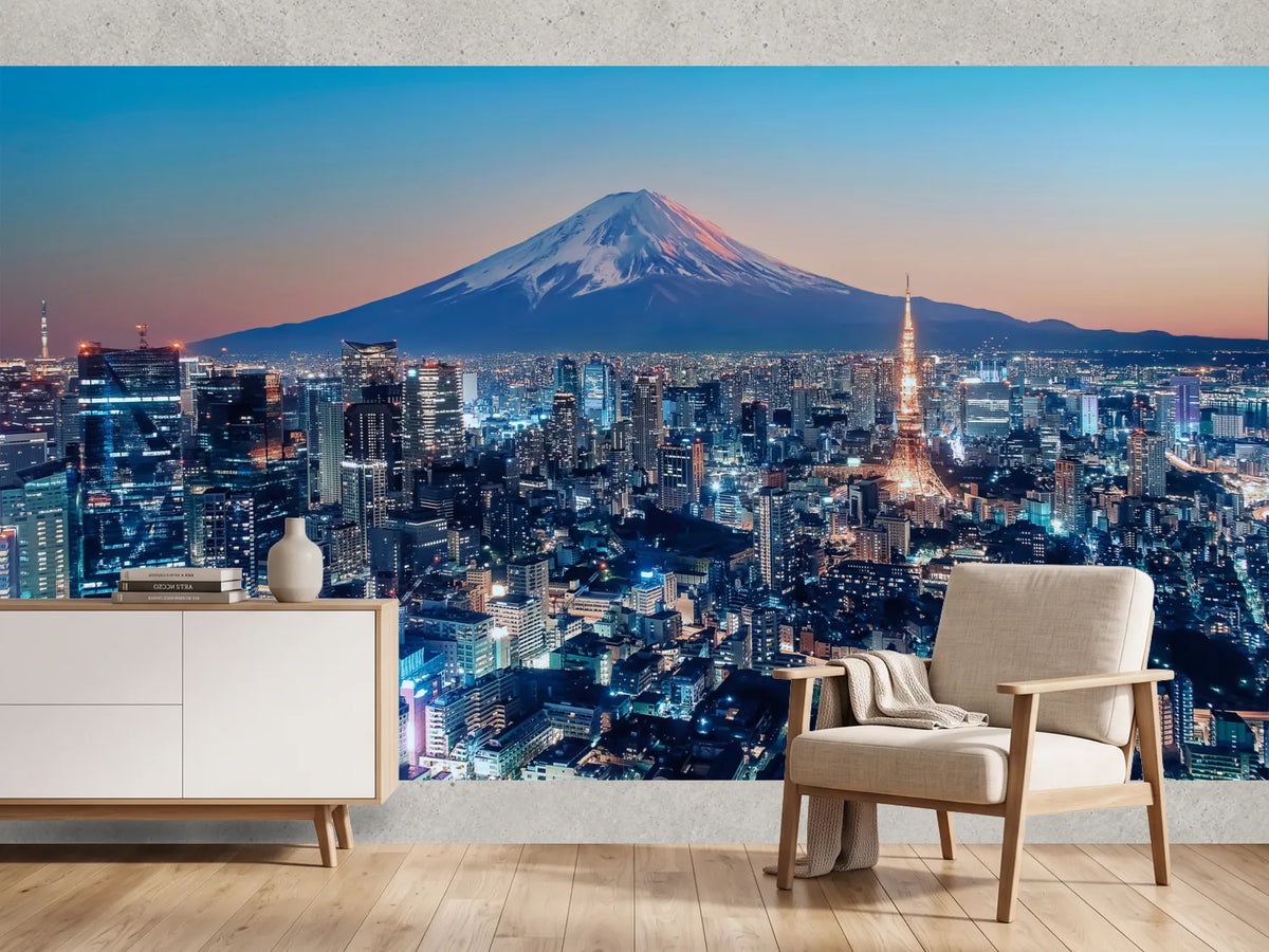 photo-wallpaper-tokyo-city-at-sunset