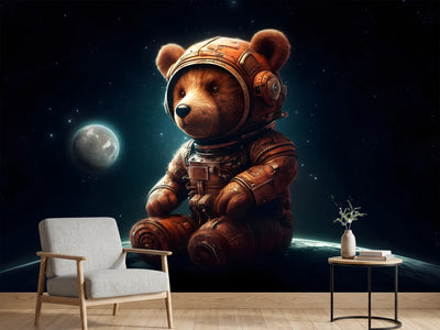 photo-wallpaper-space-teddy-bear-astronaut-ai