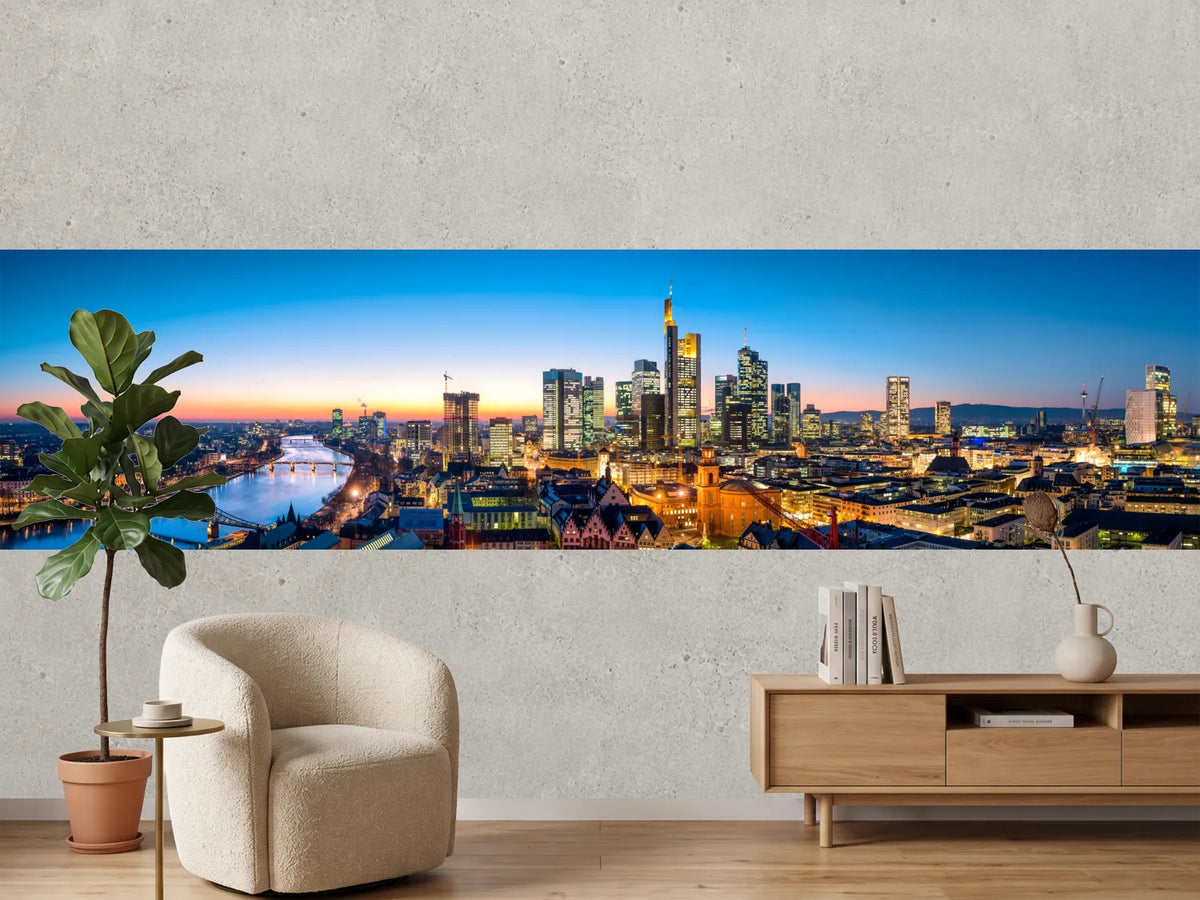 photo-wallpaper-frankfurt-skyline-in-the-evening