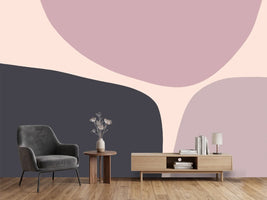 photo-wallpaper-organic-shapes-in-muted-tones