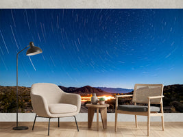 photo-wallpaper-star-trails-over-a-desert-track-under-deep-blue-night-sky