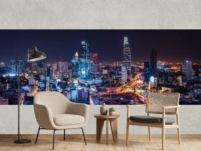 photo-wallpaper-cityscape-of-ho-chi-minh-city-vietnam-at-night