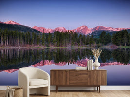 photo-wallpaper-sprague-lake-rocky-mountains