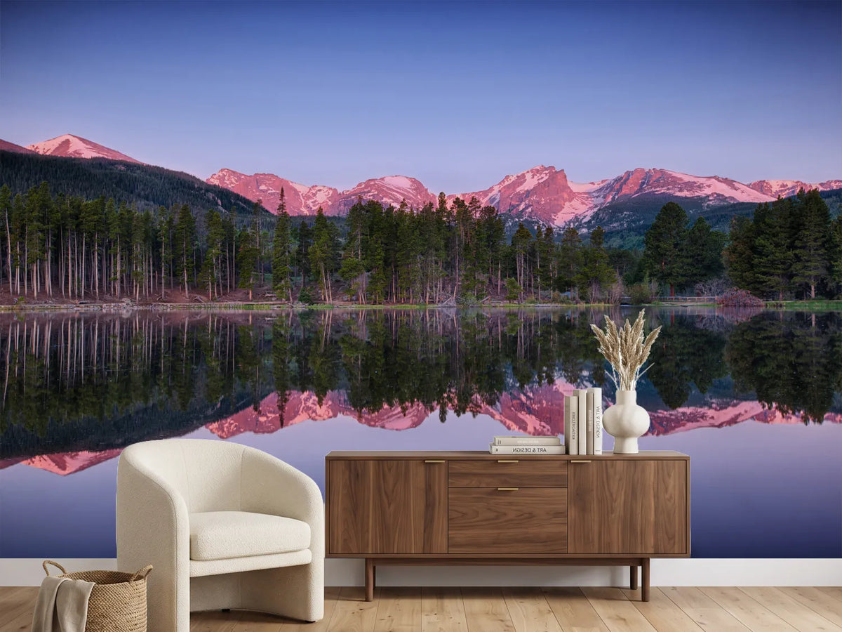 photo-wallpaper-sprague-lake-rocky-mountains