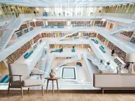 photo-wallpaper-modern-library-architecture
