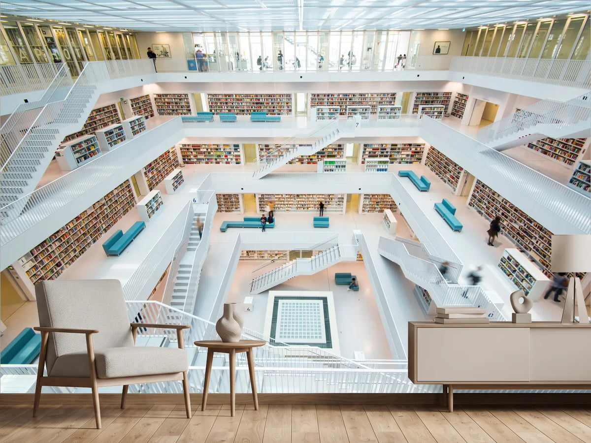 photo-wallpaper-modern-library-architecture