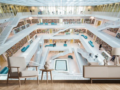 photo-wallpaper-modern-library-architecture