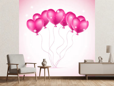 photo-wallpaper-heart-balloons