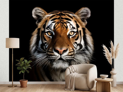 photo-wallpaper-tiger-portrait-against-deep-black-with-amber-eyes