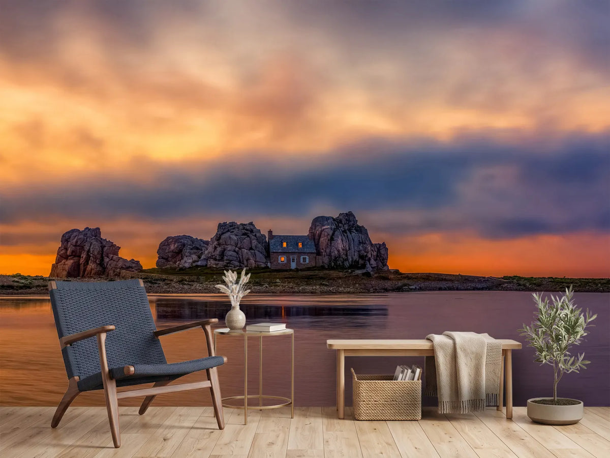 photo-wallpaper-sunset-at-plougrescant-x