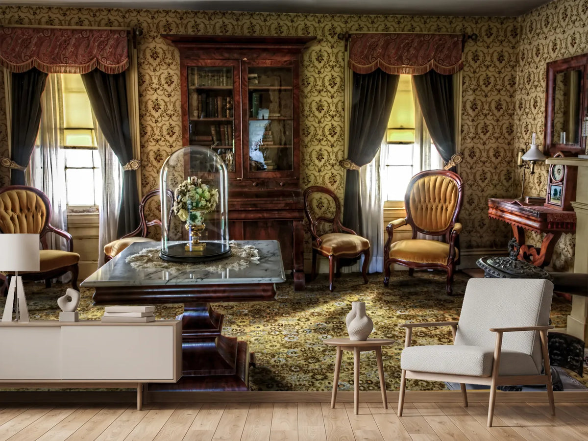 photo-wallpaper-retro-living-room