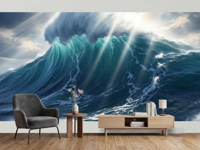 photo-wallpaper-towering-turquoise-wave-lit-by-sunbeams-under-a-stormy-sky