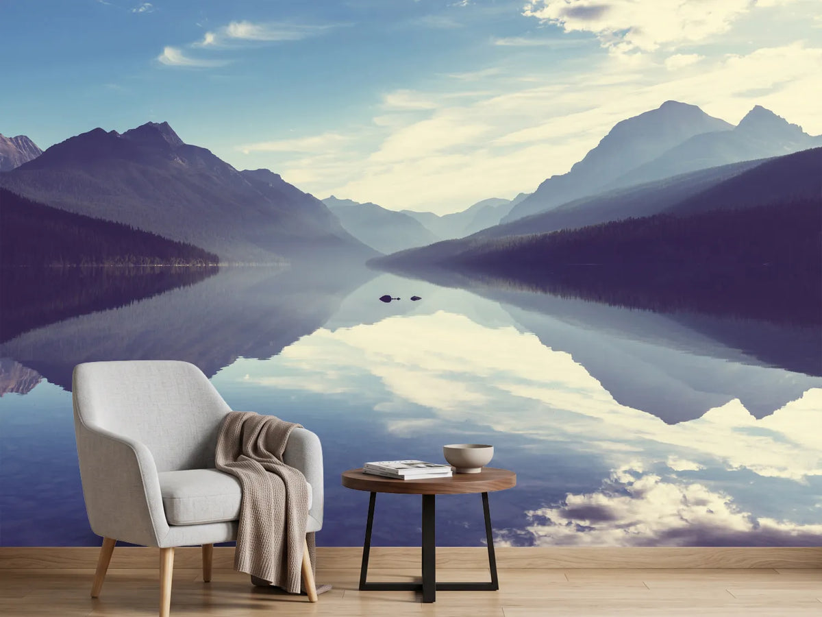 photo-wallpaper-mountain-reflection