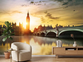 photo-wallpaper-skyline-big-ben-in-sunset