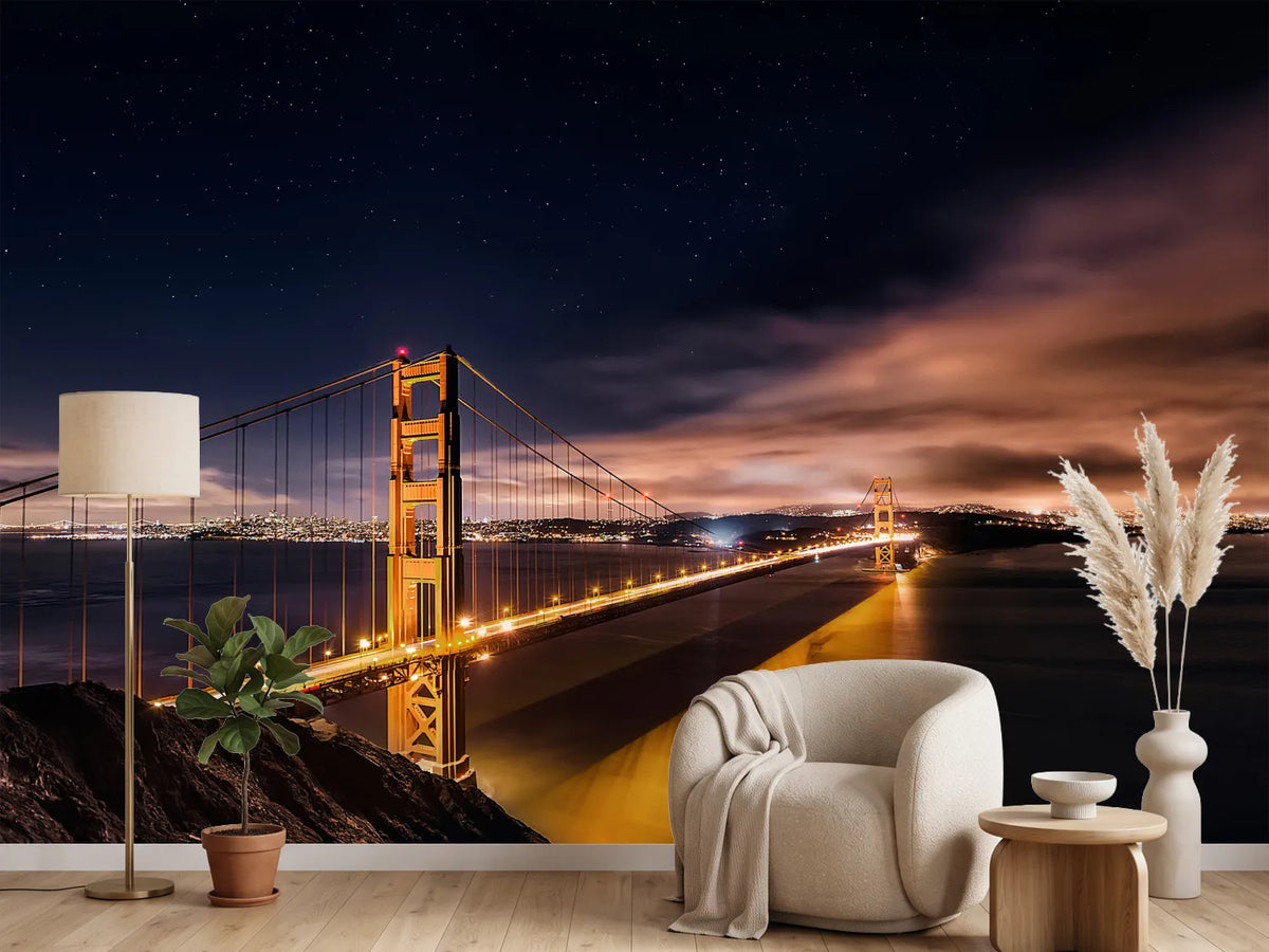 photo-wallpaper-golden-gate-to-stars